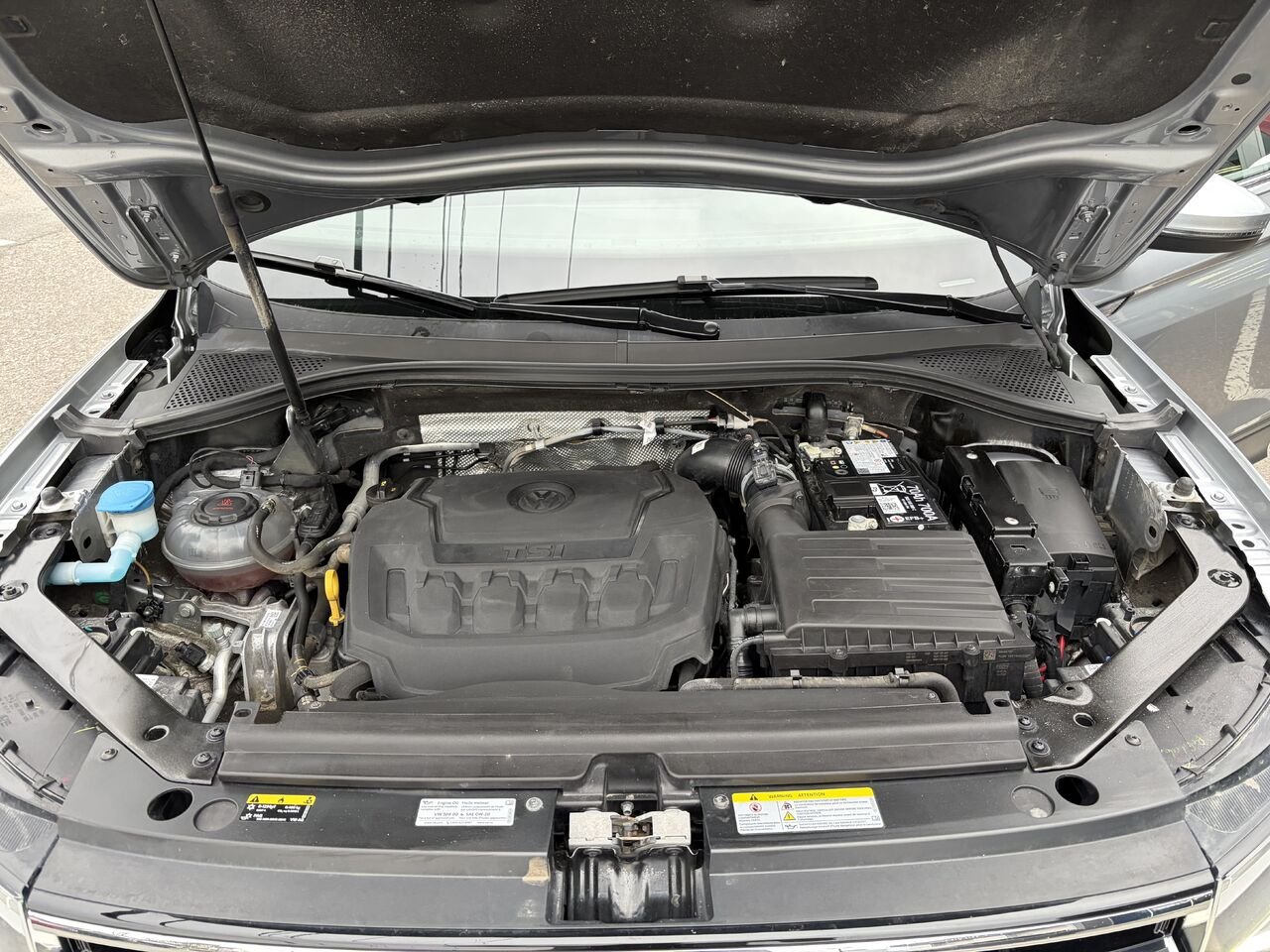 2024 VOLKSWAGEN TIGUAN SE/WOLFSBURG Comfortline 4MOTION Grey Montmagny - photo #18