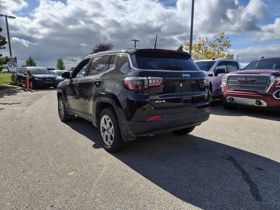 2025 Jeep Compass Sport 2.0T 4X4 | Heated Seats Black