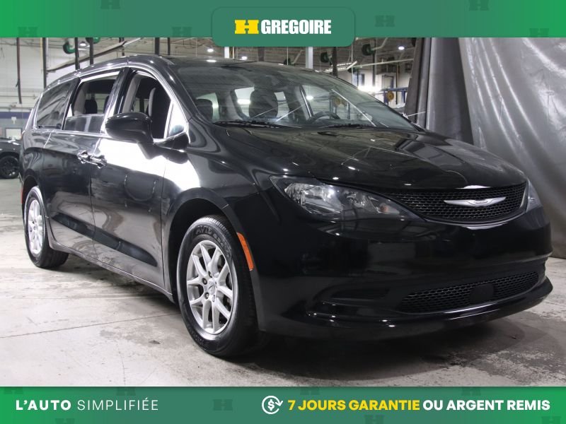 2022 Chrysler Grand Caravan Black Saint-Eustache - photo #0