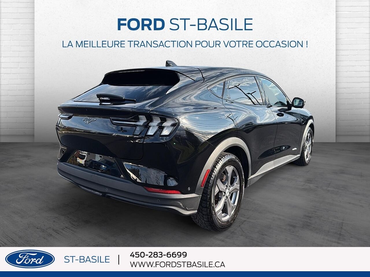 Ford MACH-E 2023 G1-NOIR Saint-Basile-le-Grand - photo #8