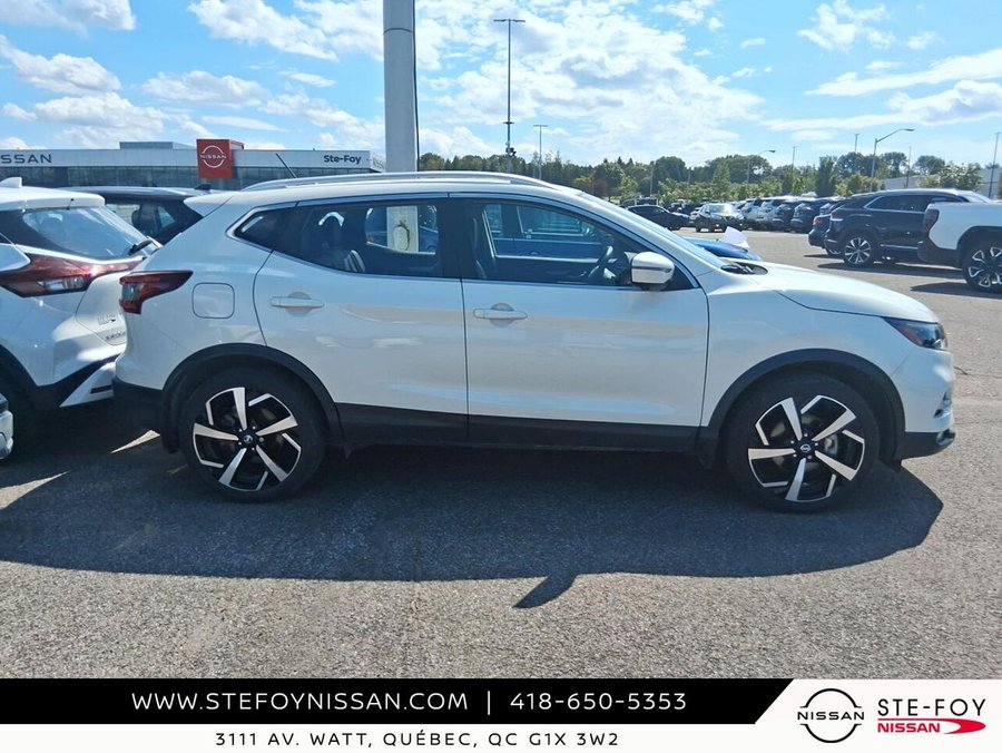 2023 Nissan Qashqai SL 2023 White