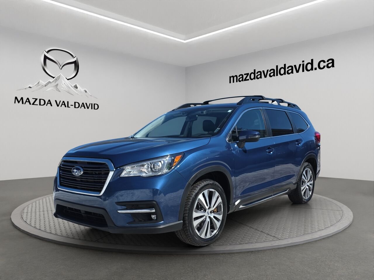 Subaru Ascent Limited ,Moteur NEUF, 7-Passenger, Sièges en cuir, Toit ouvrant panoramique, écran tactile, 2022 Bleu Val-David - photo #0