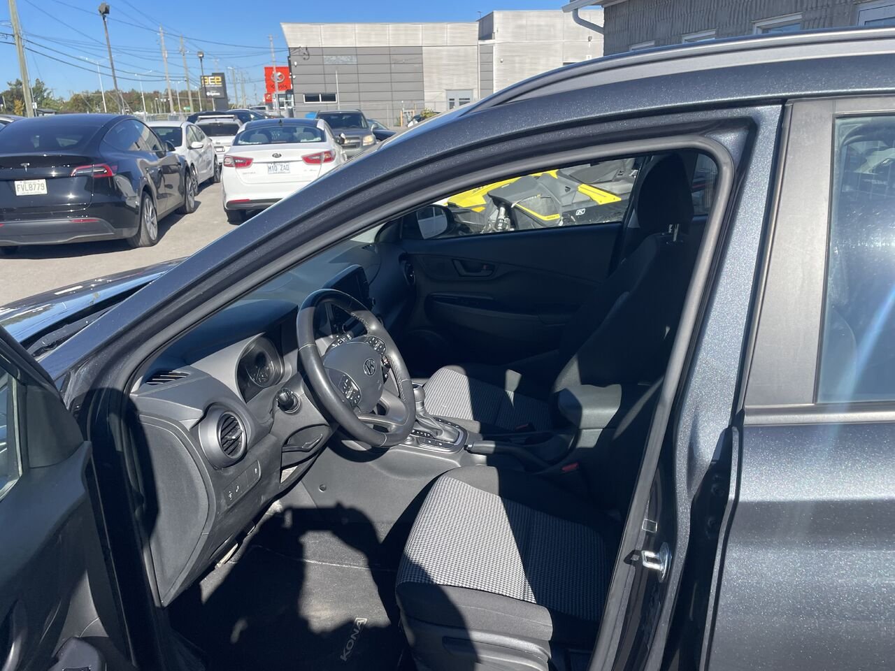 2018 Hyundai Kona Grey  - photo #11