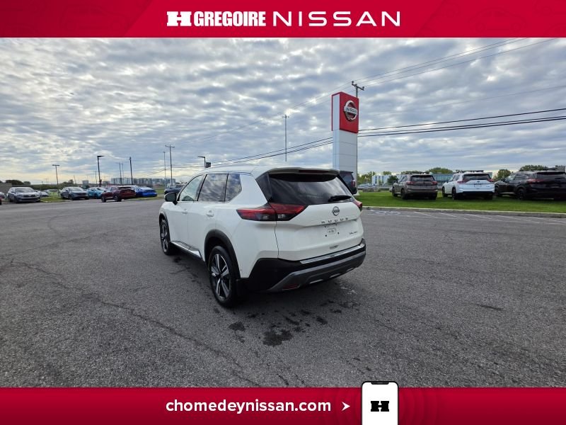 2023 Nissan Rogue White Laval - photo #7