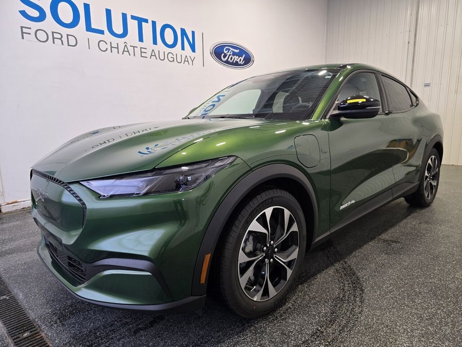 2026 Ford Mustang Mach-E Eruption Green Metallic