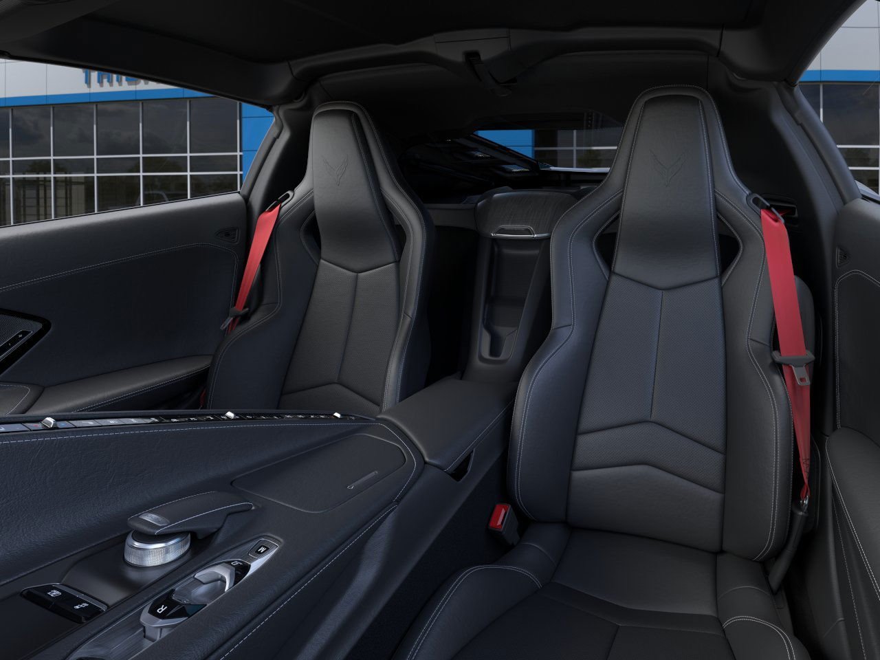 2024 Chevrolet Corvette 2LT Sea Wolf Grey Tricoat Saint-Eustache - photo #15