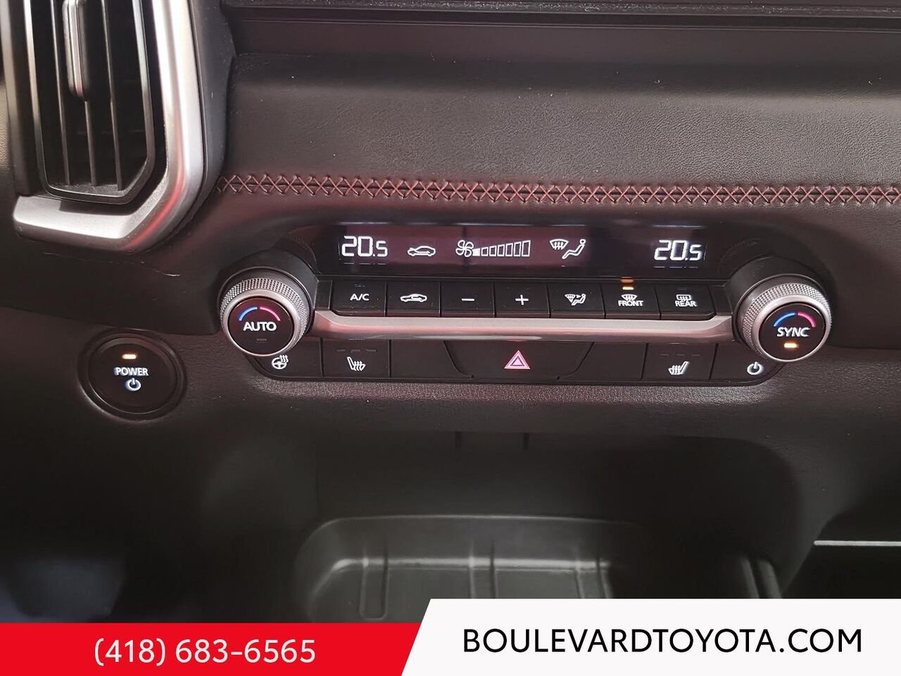 2025 Mazda CX-50 HYBRIDE 100522A-35 | GS-L, E-AWD Grey Québec - photo #14