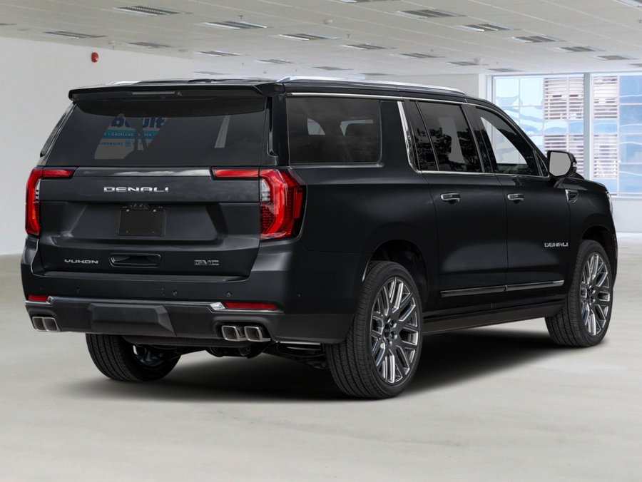 GMC YUKON XL Denali Ultimate 4 portes 4RM 2027 Noir