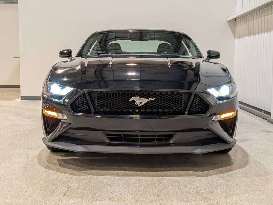 Ford Mustang GT Premium Fastback 2021 Noir