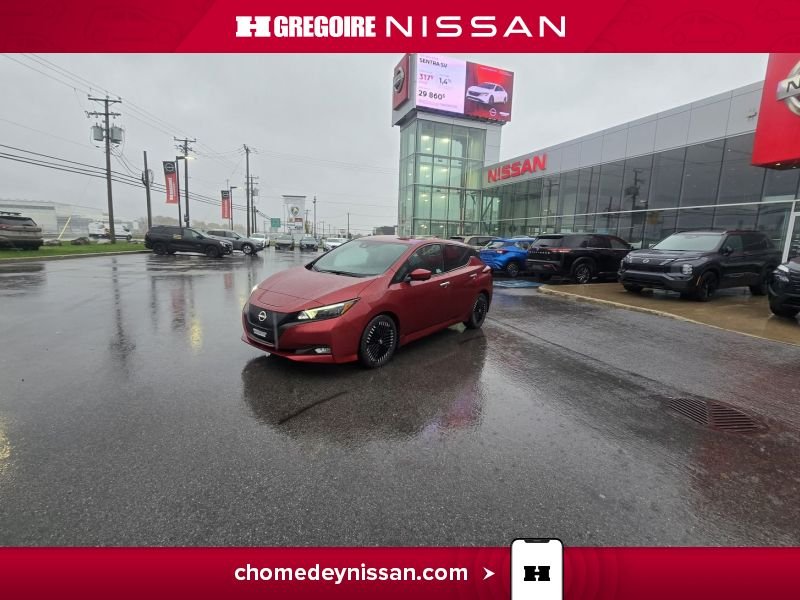 Nissan Leaf 2023 Rouge Blainville - photo #11