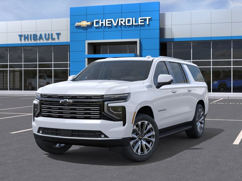 CHEVROLET Suburban High Country 4 portes 4RM 2027 BLANC POLAIRE, TRIPLE COUCHE Sherbrooke - photo #5