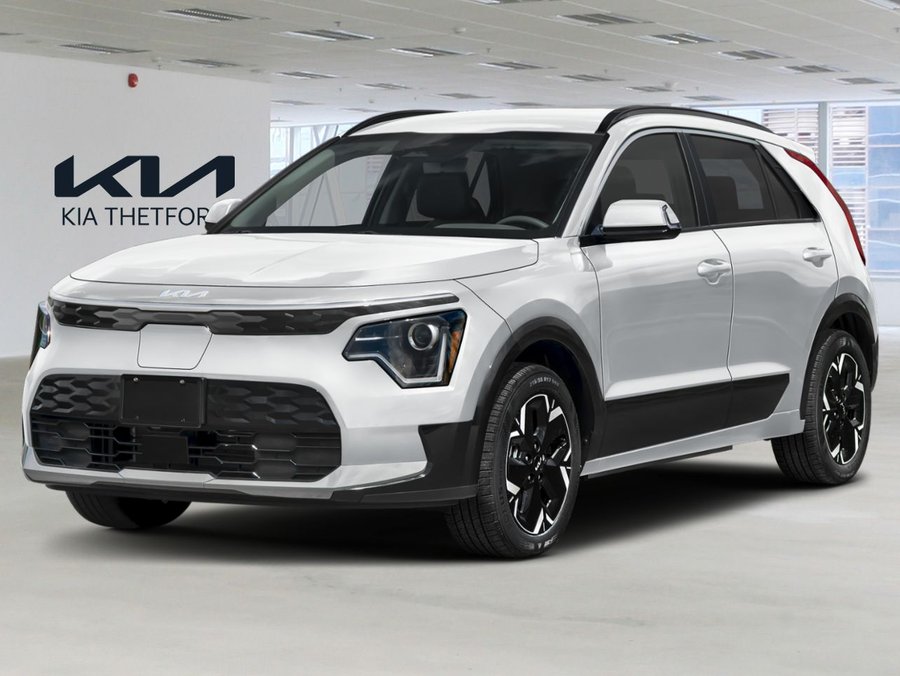 Kia Niro électrique Wind+ TA 2026 Blanc neige nacré