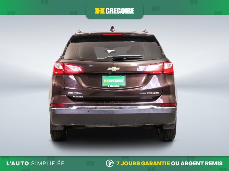 Chevrolet Equinox 723136 | Premier AWD AUTO A/C NAV MAGS CAM RECUL BLUETOOTH 2020 Gris Laval - photo #7