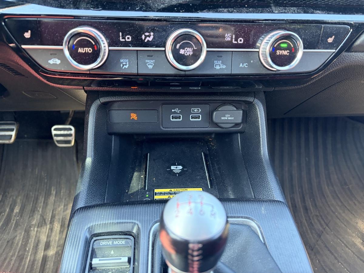 2023 Honda Civic Orange  - photo #15
