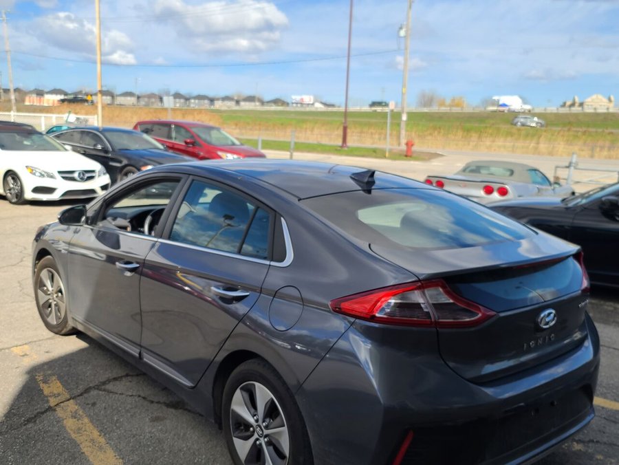 2019 Hyundai Ioniq Electric 2019 Grey