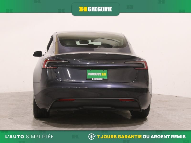 2024 Tesla Model 3 Grey Laval - photo #7