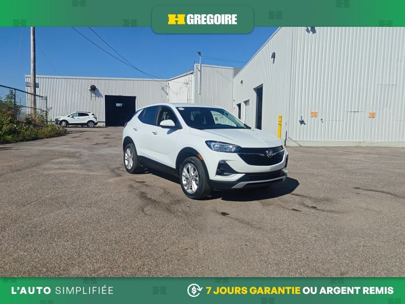 Buick Encore GX Preferred 2023 Blanc