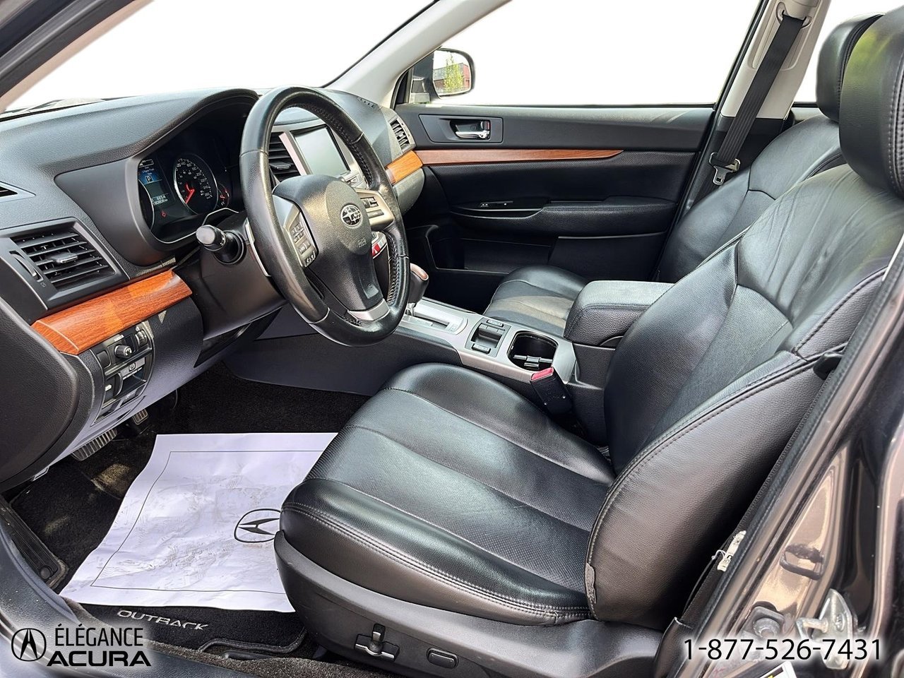 2013 Subaru Outback Familiale 5 portes, boîte automatique, 3.6R avec Groupe Limité | 26079A Green Granby - photo #11