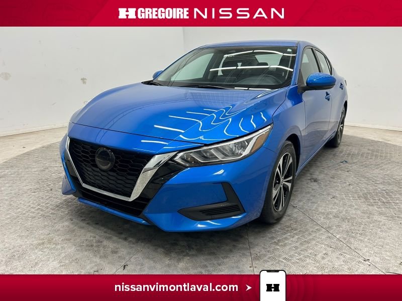 2023 Nissan Sentra SV CARPLAY CAMERA A PARTIR DE 2.99% Blue