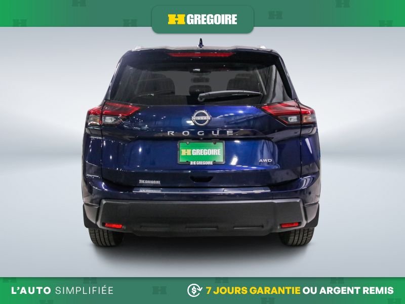 2025 Nissan Rogue Blue Blainville - photo #5