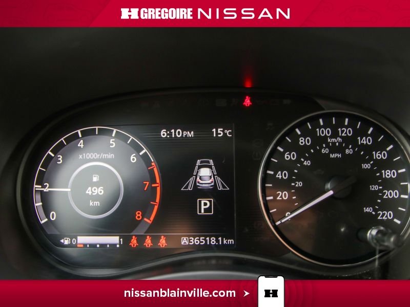 Nissan Kicks 2024 Noir Saint-Eustache - photo #14