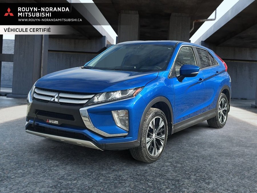 2020 Mitsubishi Eclipse Cross ES S-AWC Blue