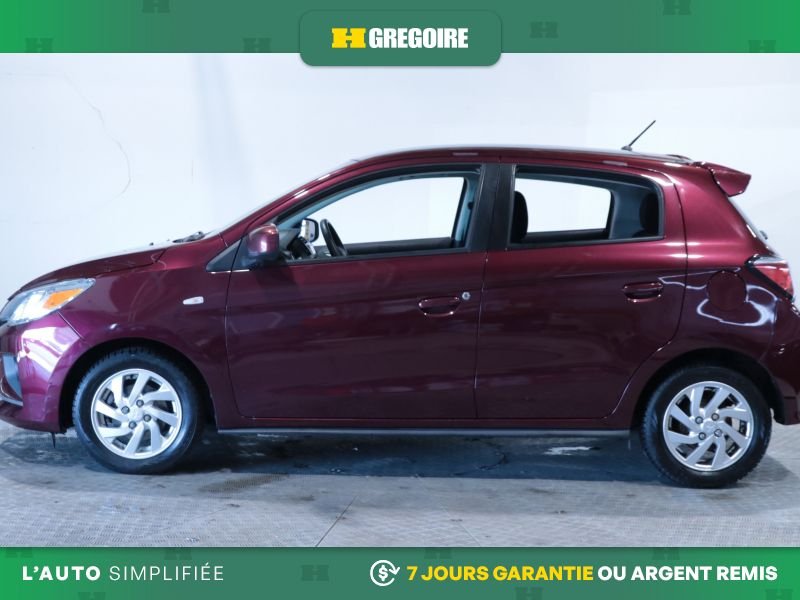 Mitsubishi Mirage 822042 | SE AUTO AC GR ELEC CAM RECULE BLUETOOTH 2022 mauve Laval - photo #4
