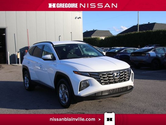 Hyundai Tucson 2022 2022 Blanc