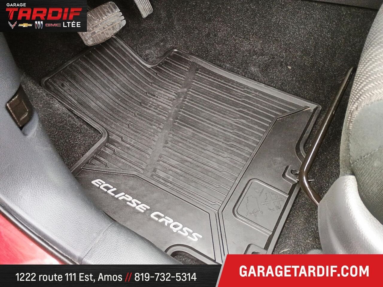 Mitsubishi Eclipse Cross 47001A 2024 Rouge Amos - photo #16
