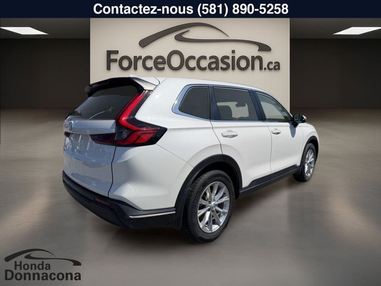 Honda CR-V 2024 Blanc  - photo #5