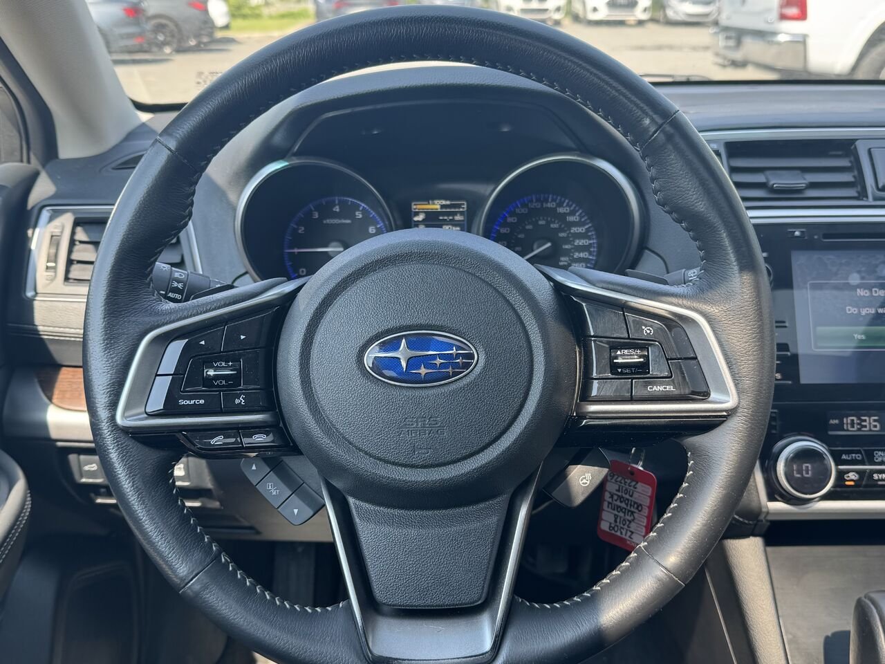 2018 Subaru Outback 3.6R Black Granby - photo #15