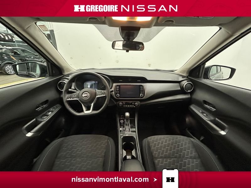 Nissan Kicks 2024 Noir Blainville - photo #11