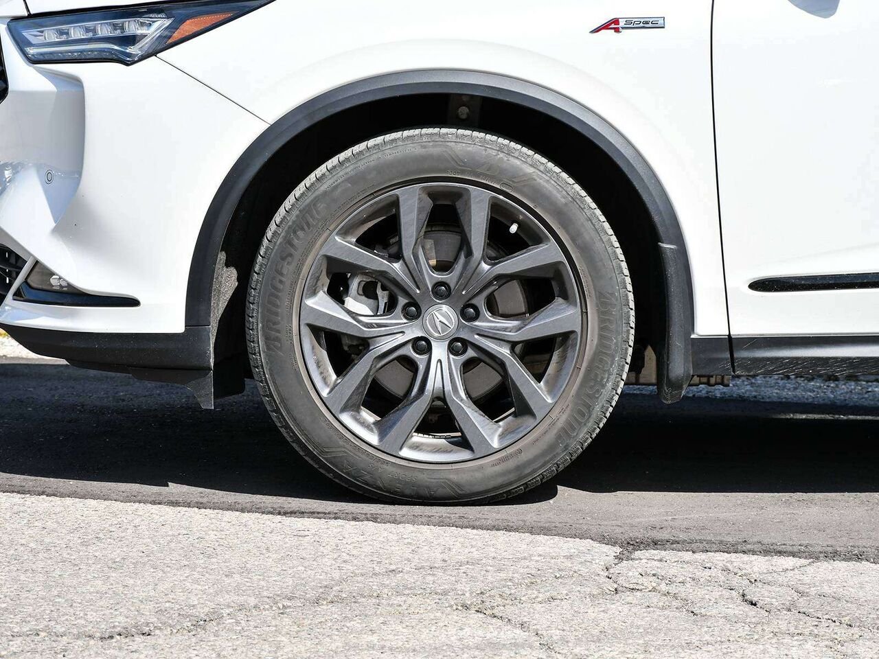 2022 Acura MDX A-Spec - ACURA CERTIFIED White Etobicoke - photo #5