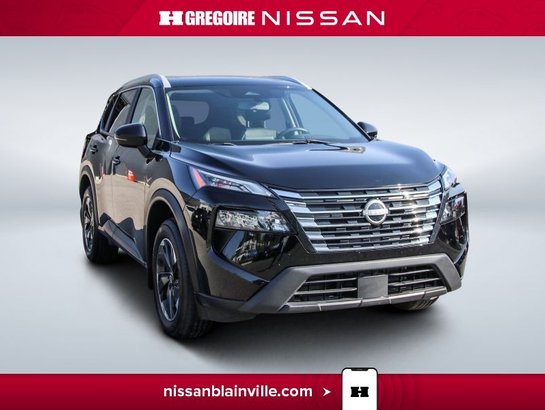 2024 Nissan Rogue 2024 Black