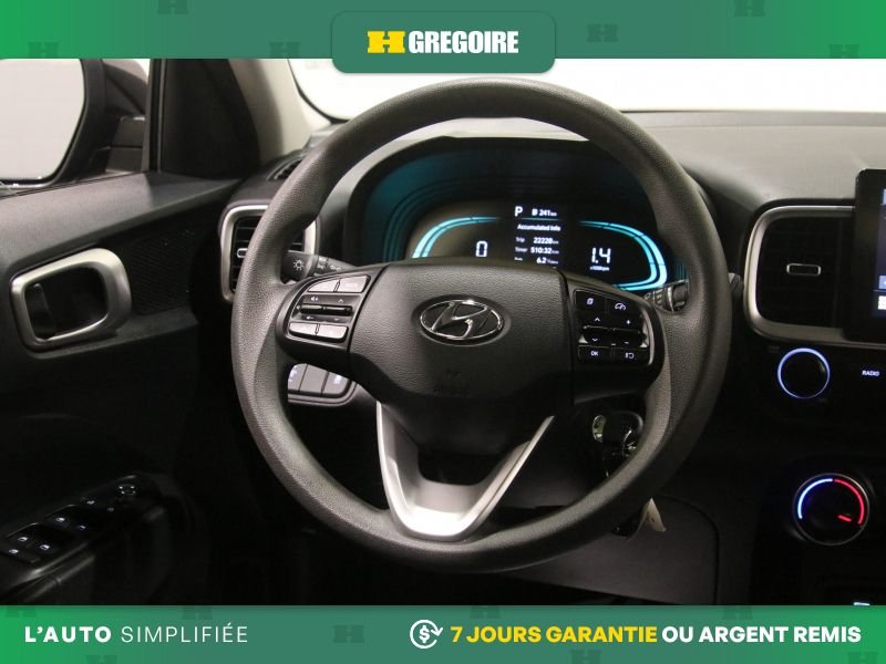 Hyundai Venue 2023 Noir Laval - photo #18