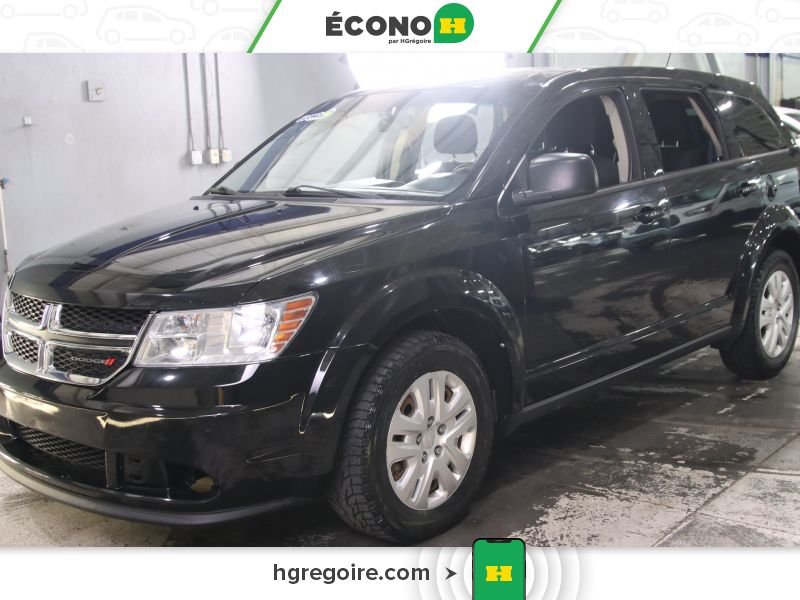 2016 Dodge Journey Black Laval - photo #2