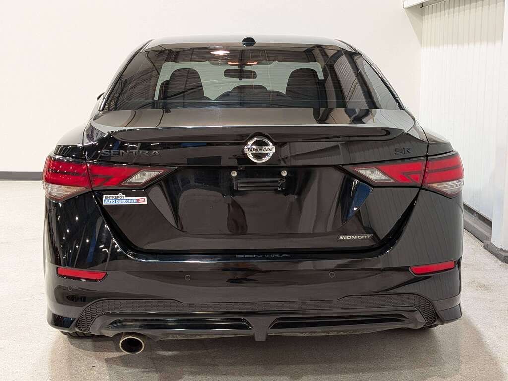 Nissan Sentra SR Midnight Edition CVT 2022 Noir Val-David - photo #5