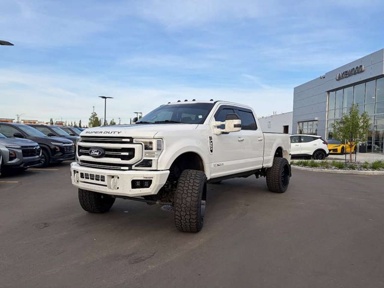 2020 Ford Super Duty F-350 SRW Platinum 4WD Crew Cab 6.75' Box Sherwood Park - photo #2