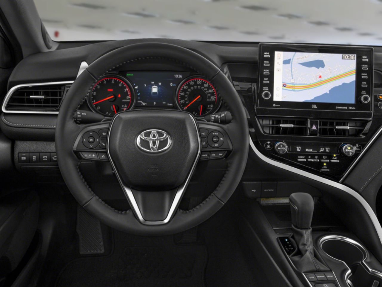 2022 Toyota Camry XSE AWD / CLEAN CARFAX / MOONROOF / HEATED SEATS / ALLOY WHEELS / CARPLAY AND ANDROID AUTO White Mississauga - photo #9