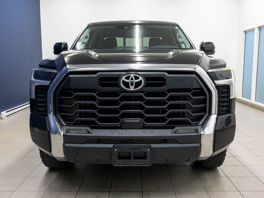 Toyota Tundra TRD OFF ROAD 4X4 V6 *NAV* SIÈGES CHAUFF CARPLAY 2024 Noir