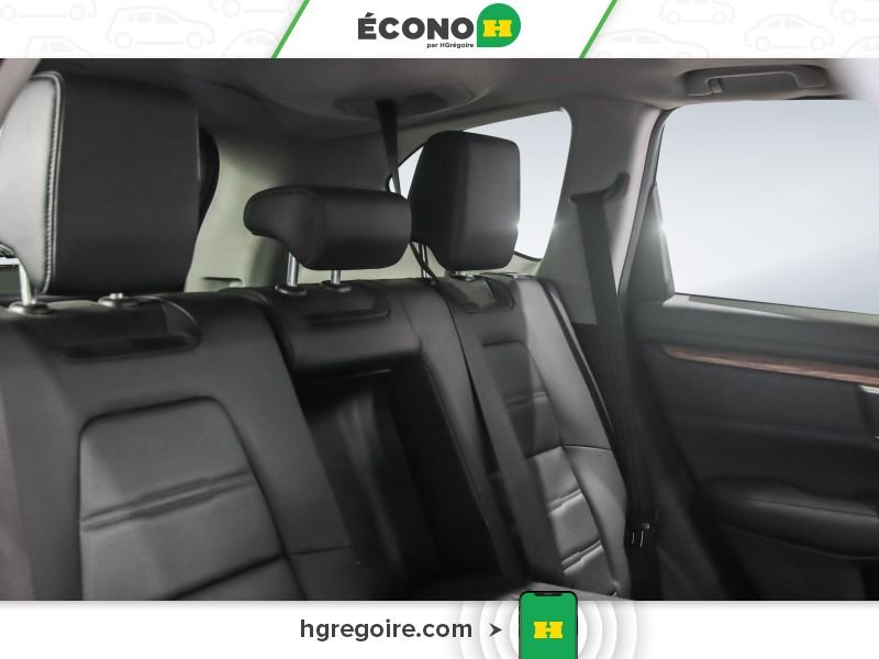 Honda CRV 2019 Gris Laval - photo #23