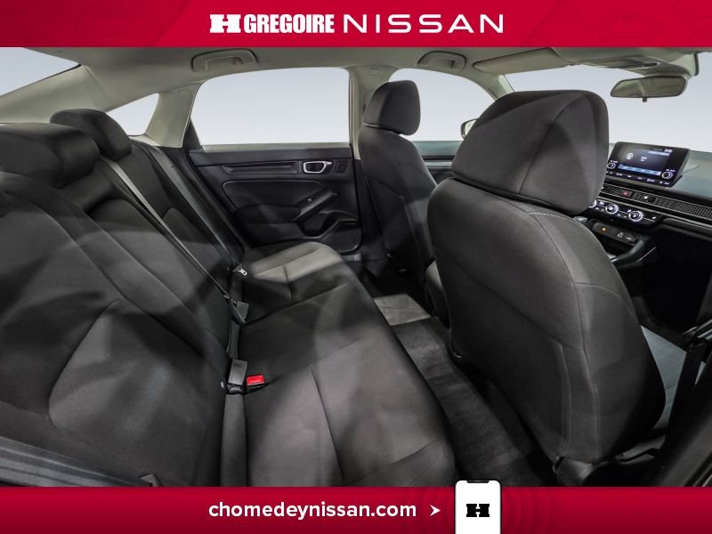 Honda Civic 2022 Gris Blainville - photo #24
