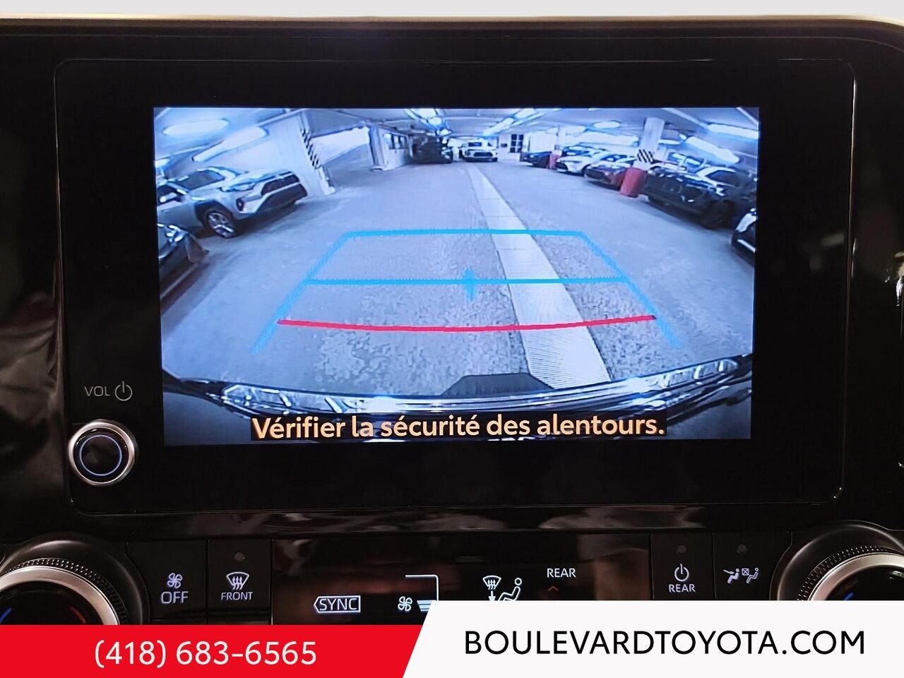 Toyota Highlander 550001-6 | LE, HYBRIDE, AWD 2023 Noir Québec - photo #14