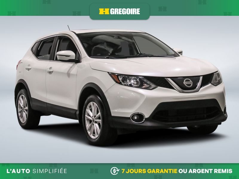 Nissan Qashqai 2019 Blanc Blainville - photo #0