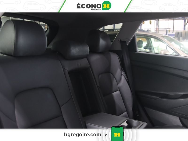 2017 Hyundai Tucson White Blainville - photo #20