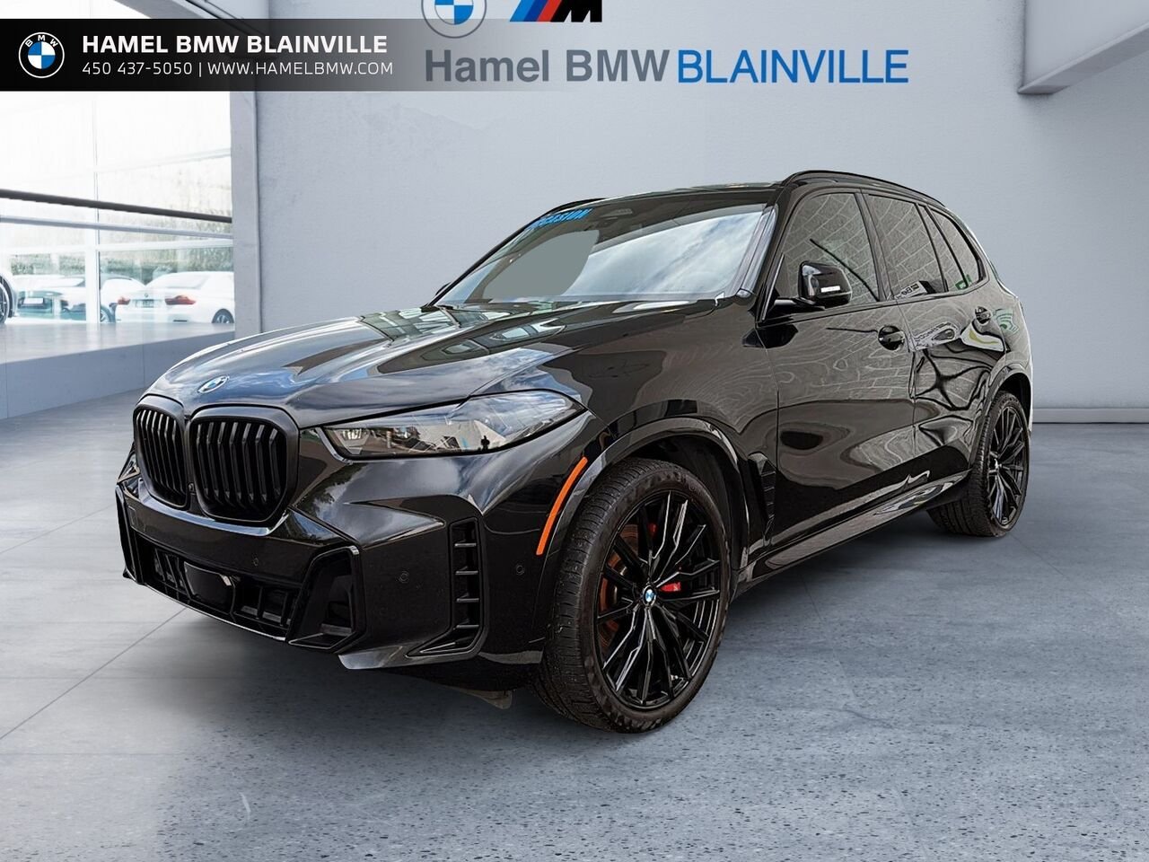 BMW X5 xDrive40i véhicule d'activités sportives 2025 Noir Blainville - photo #0