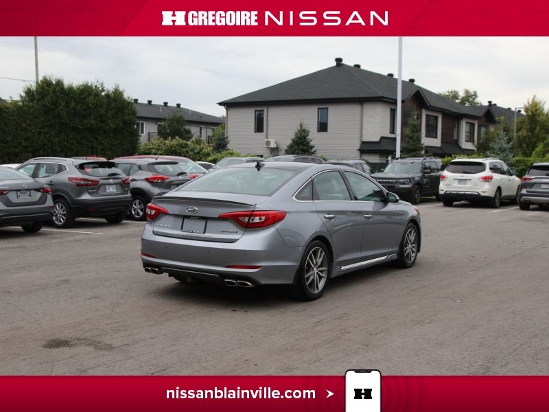 Hyundai Sonata 2016 Gris Saint-Eustache - photo #7