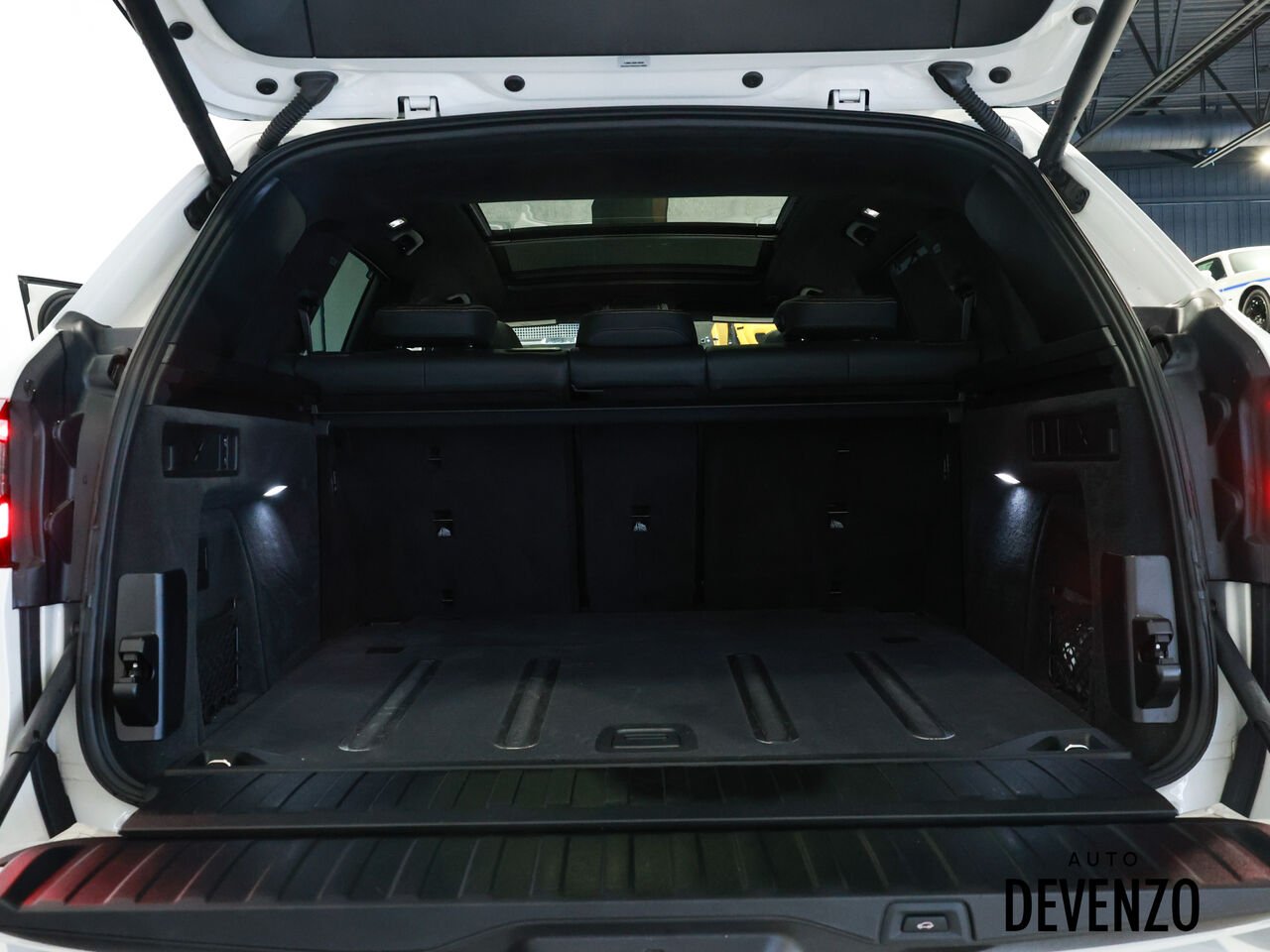 BMW X5 M 2022 Blanc Saint-Eustache - photo #20