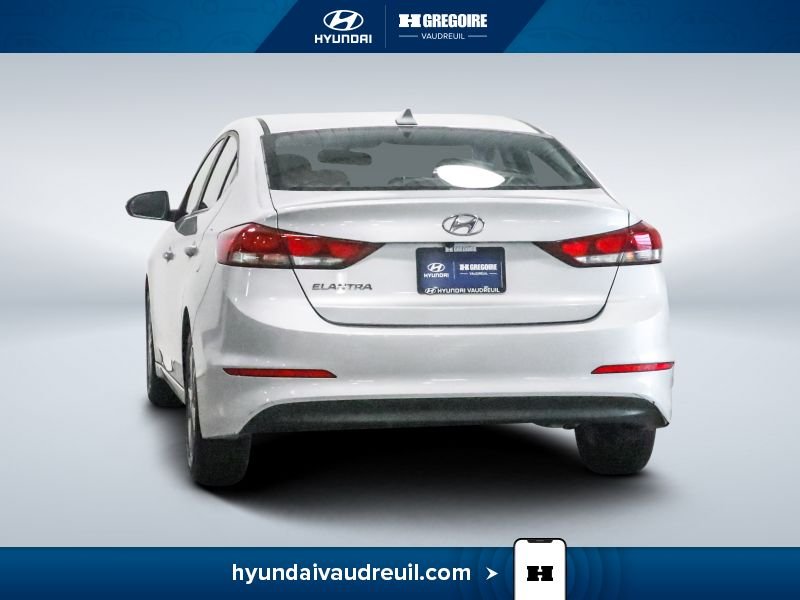Hyundai Elantra 2018 Argent Saint-Eustache - photo #7