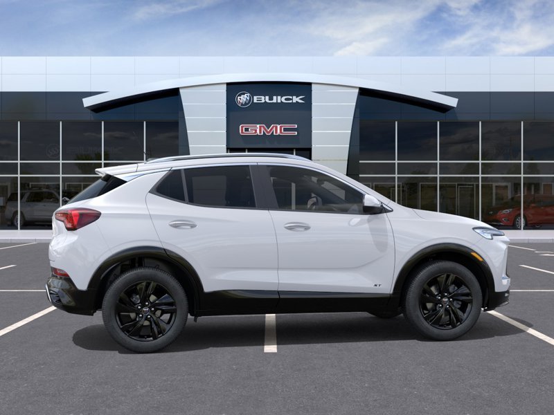 2026 BUICK Encore GX Tourisme sport 4 portes TI Summit White Ottawa & Gatineau - photo #4